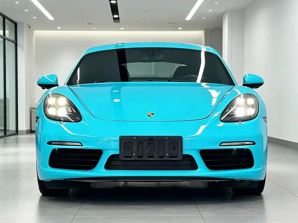 Porsche 718 2021 из CN, фото 3