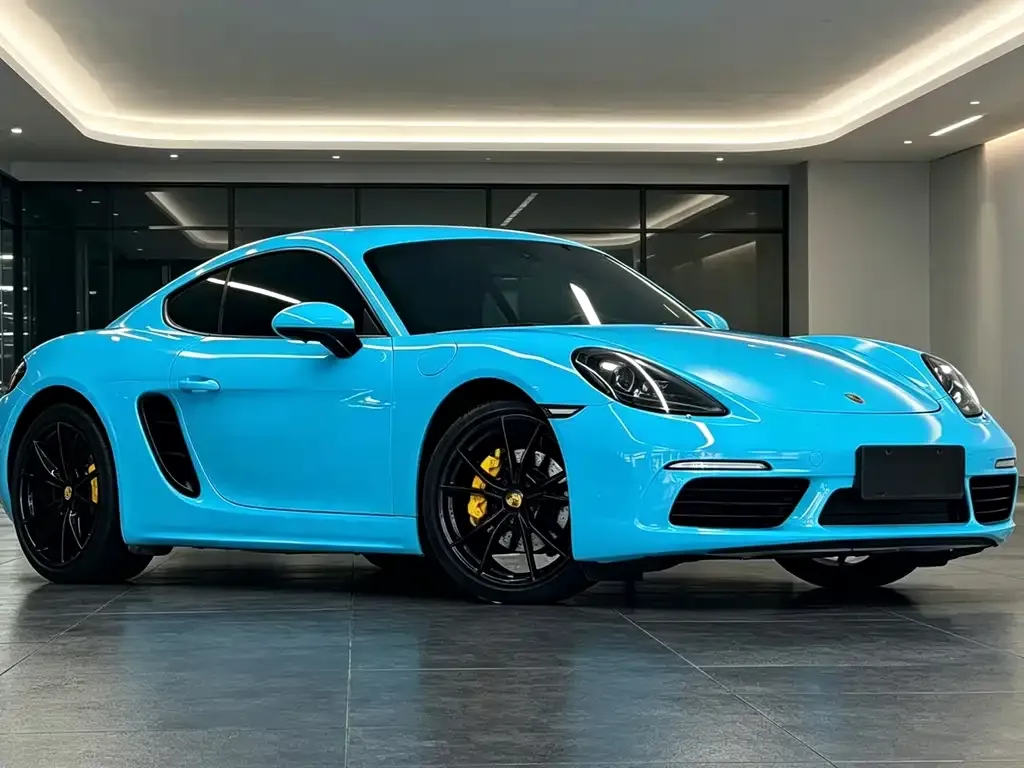 Porsche 718 2021 из CN, фото 6