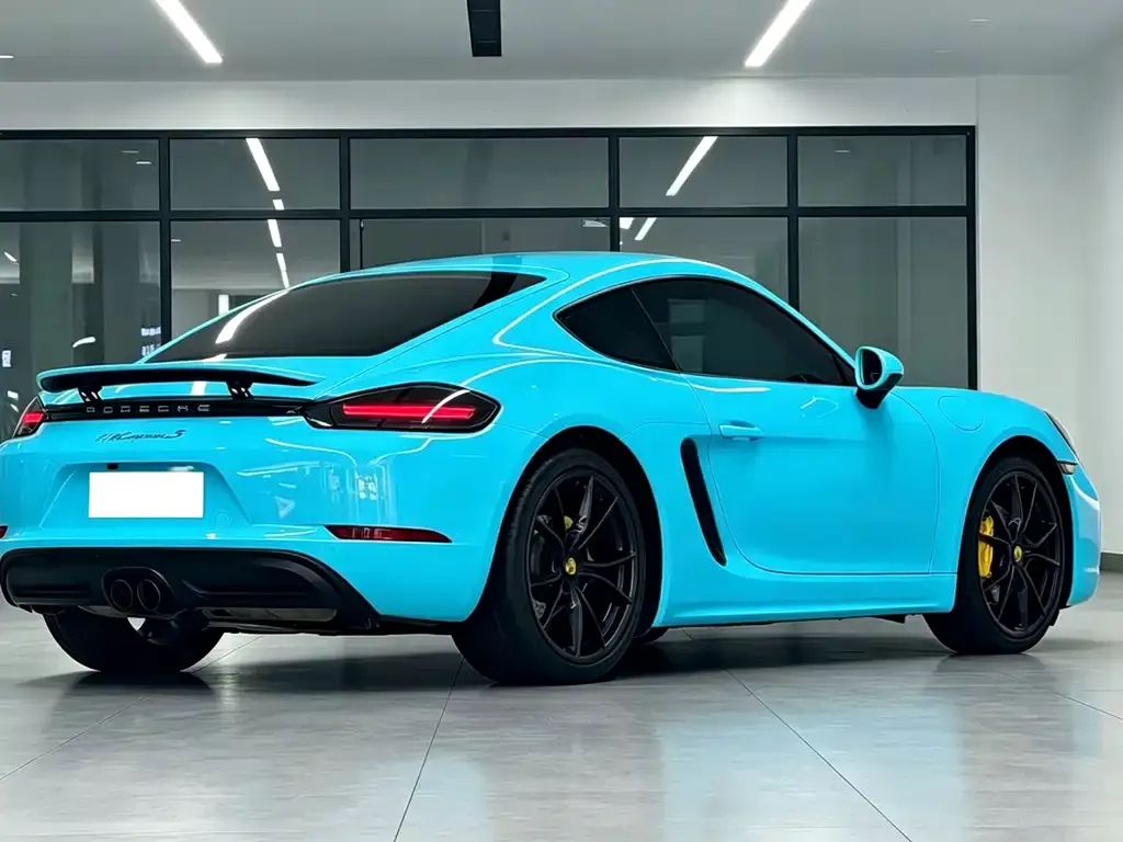 Porsche 718 2021 из CN, фото 9