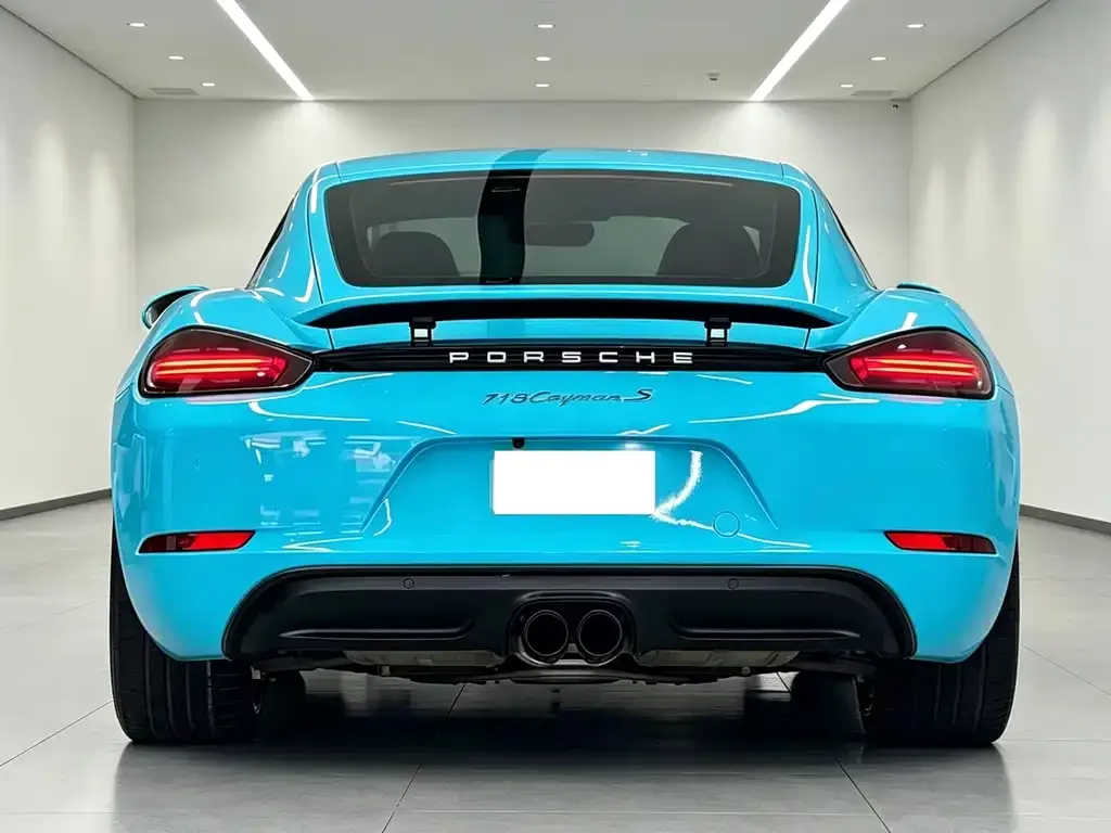Porsche 718 2021 из CN, фото 7