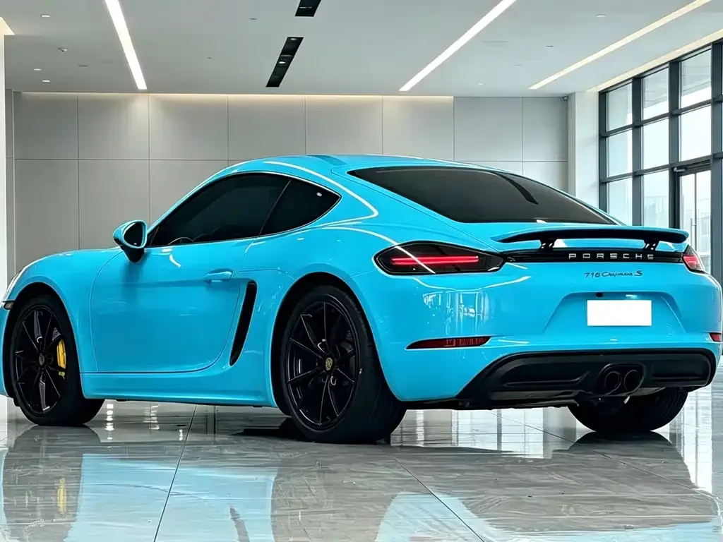 Porsche 718 2021 из CN, фото 8