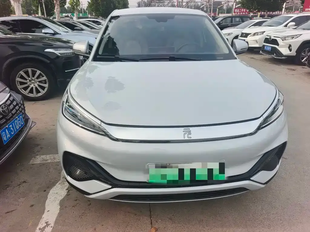 BYD Yuan Plus 2024 из CN, фото 9