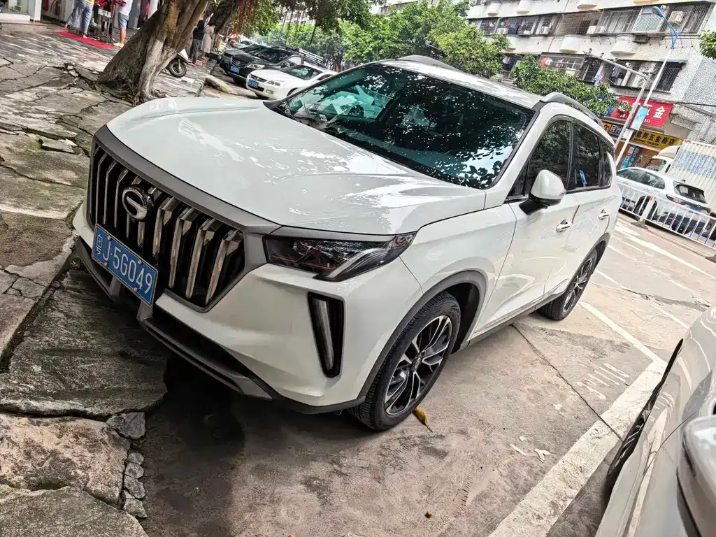 GAC Motor GS4 Plus — фото 1