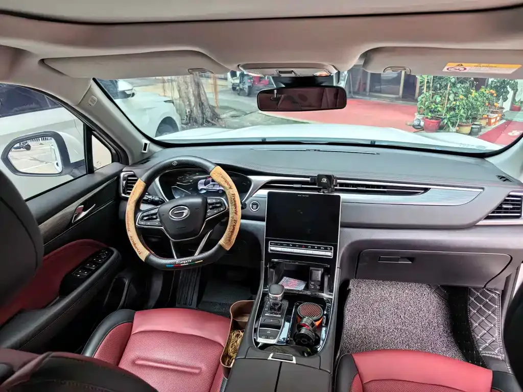 GAC Motor GS4 Plus — фото 4