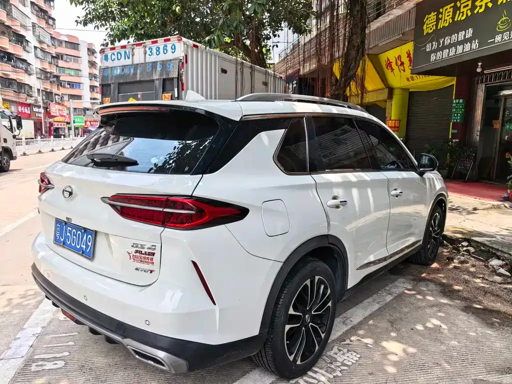 GAC Motor GS4 Plus — фото 5