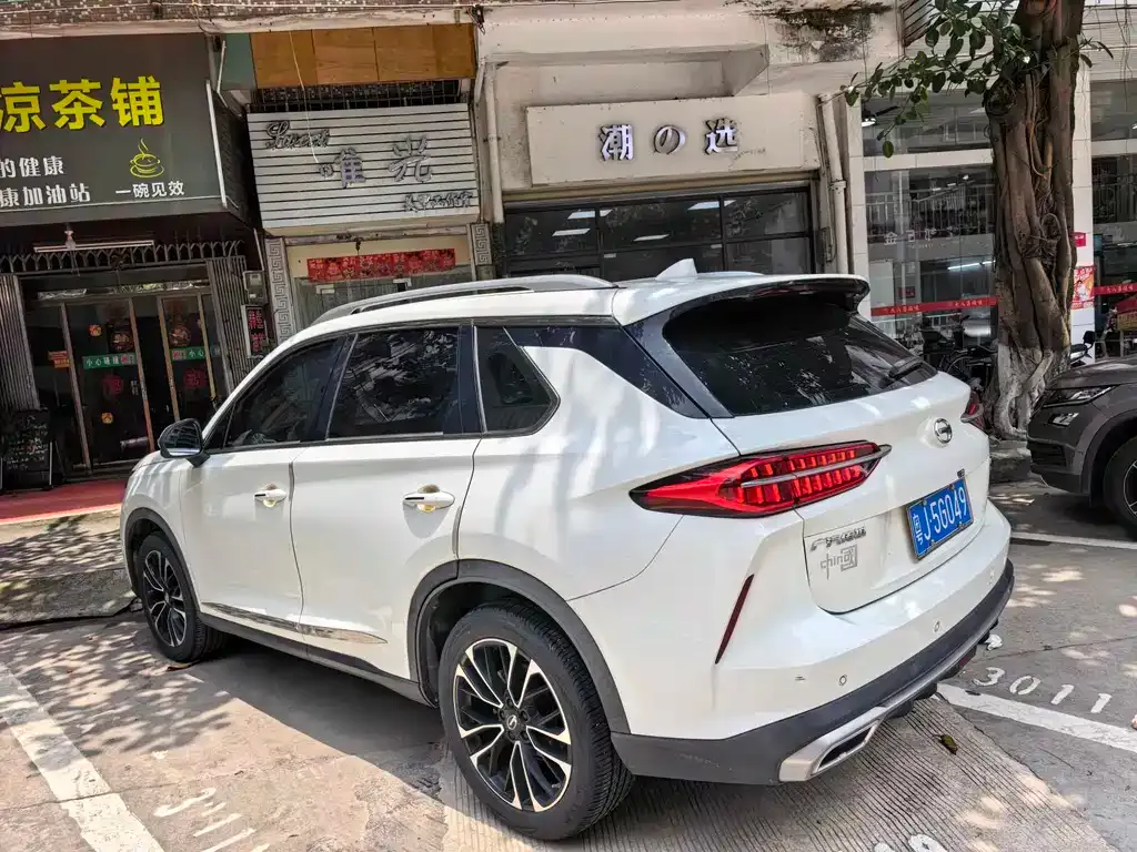 GAC Motor GS4 Plus — фото 2