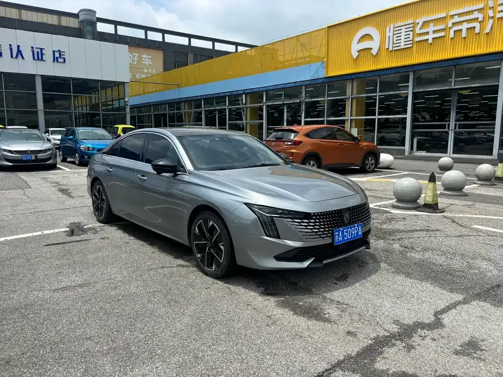 Peugeot 508 — фото 8