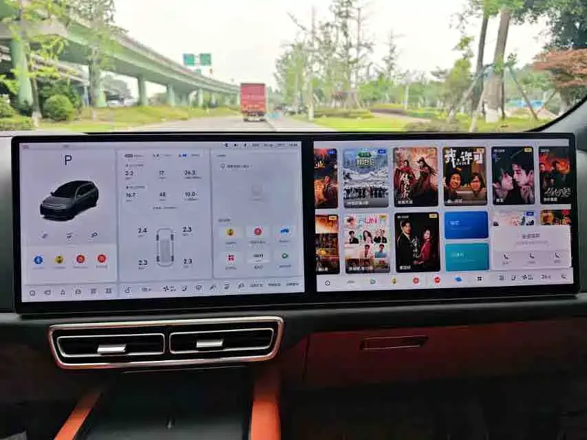 Li Auto L7 2023 из CN, фото 7