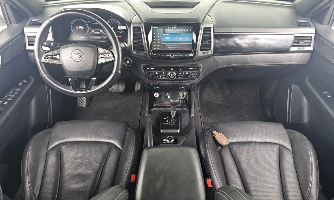 KG Mobility (Ssangyong) Rexton — фото 10