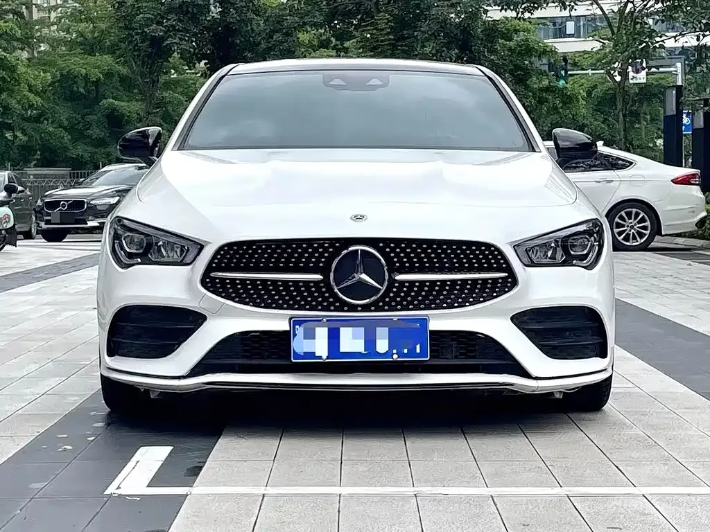 Mercedes-Benz CLA (Import) — фото 1