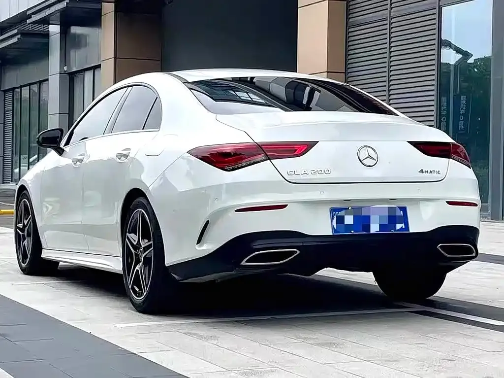 Mercedes-Benz CLA (Import) — фото 3