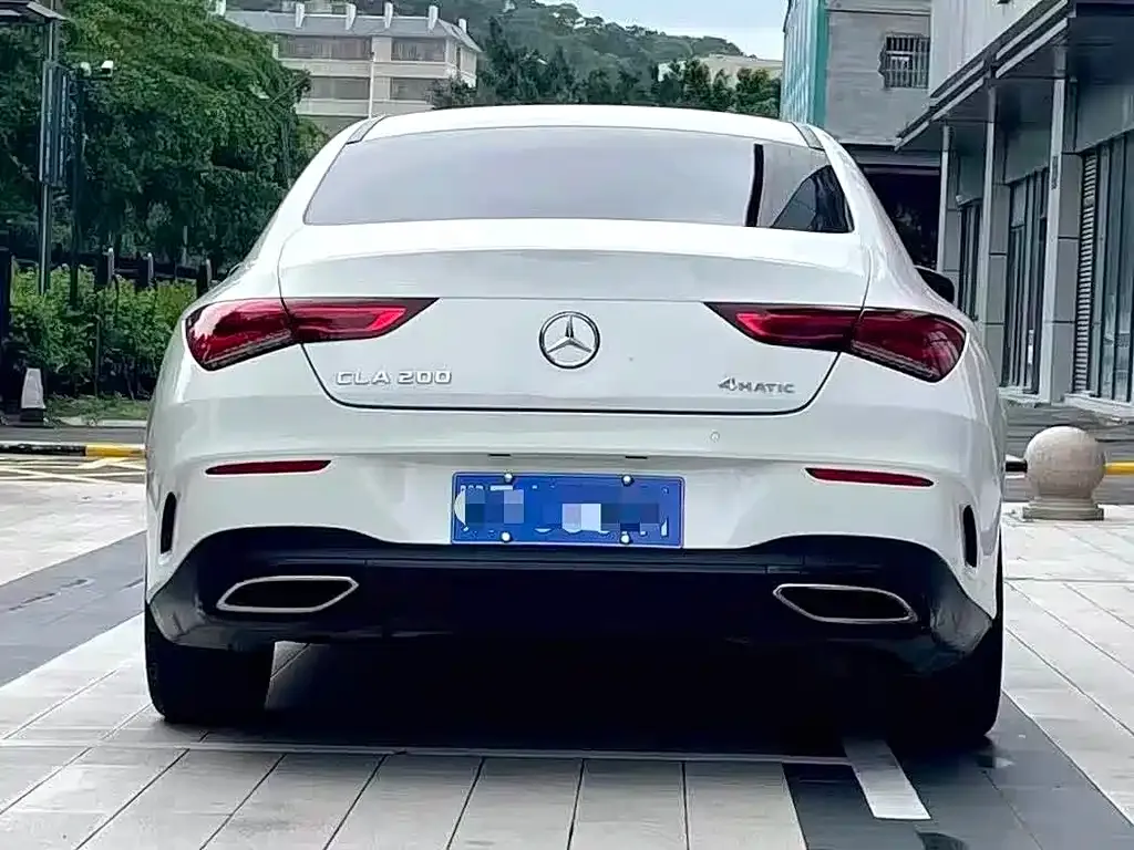 Mercedes-Benz CLA (Import) — фото 9
