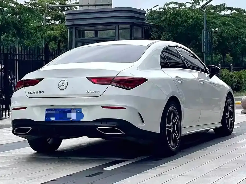 Mercedes-Benz CLA (Import) — фото 8