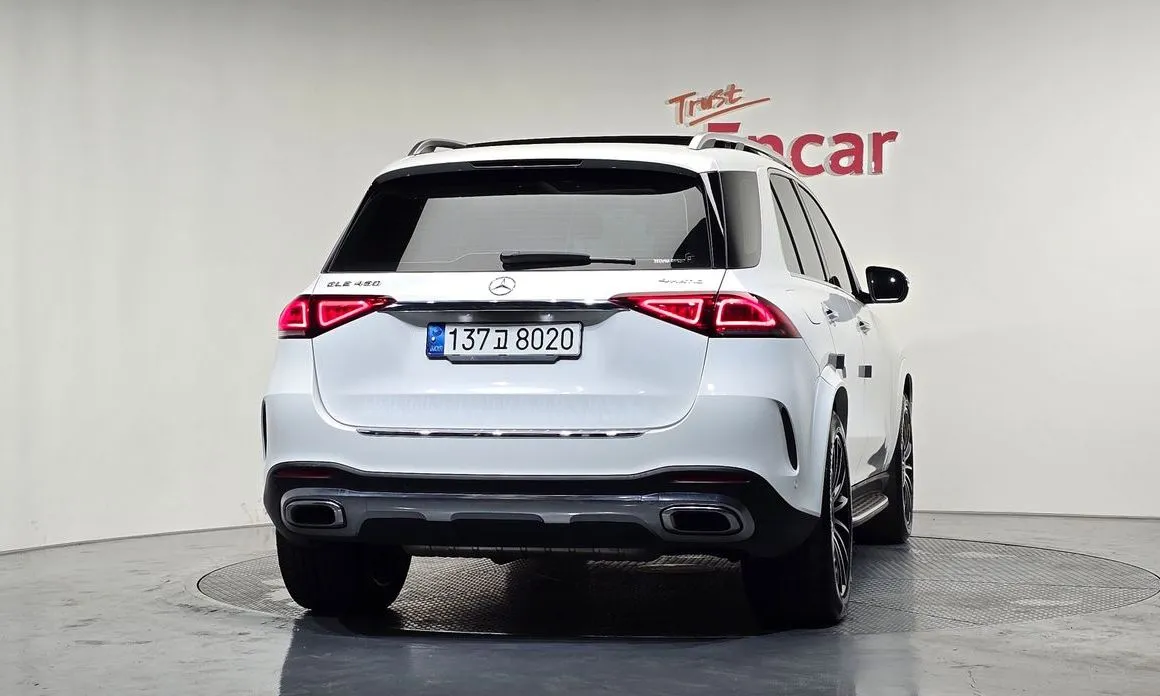 Mercedes-Benz GLE-Class — фото 5
