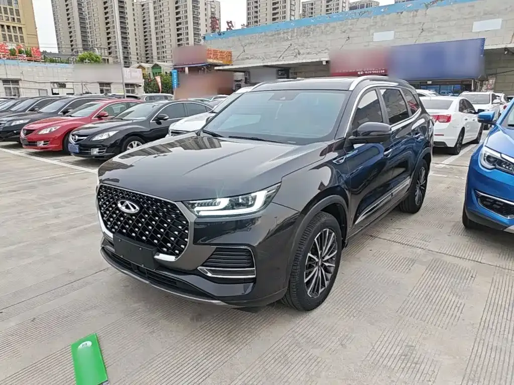 Chery Tiggo 8 PLUS — фото 6