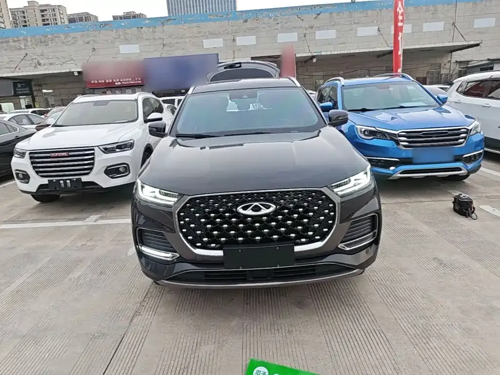 Chery Tiggo 8 PLUS — фото 3