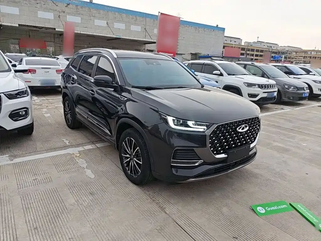 Chery Tiggo 8 PLUS — фото 10