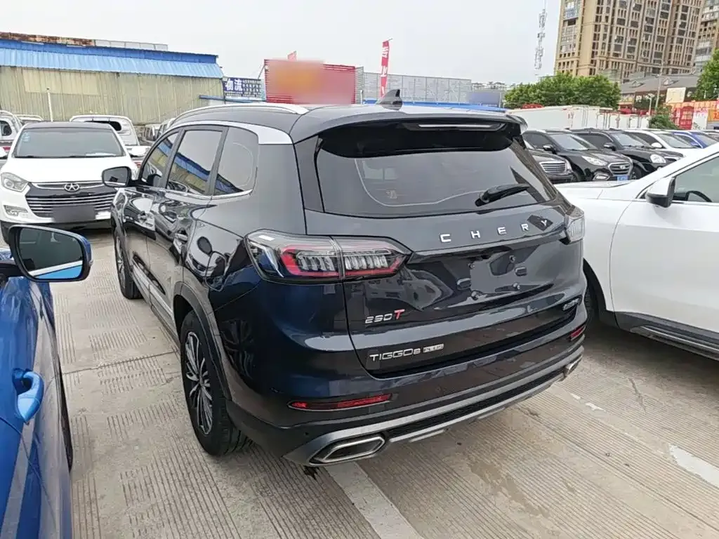 Chery Tiggo 8 PLUS — фото 4