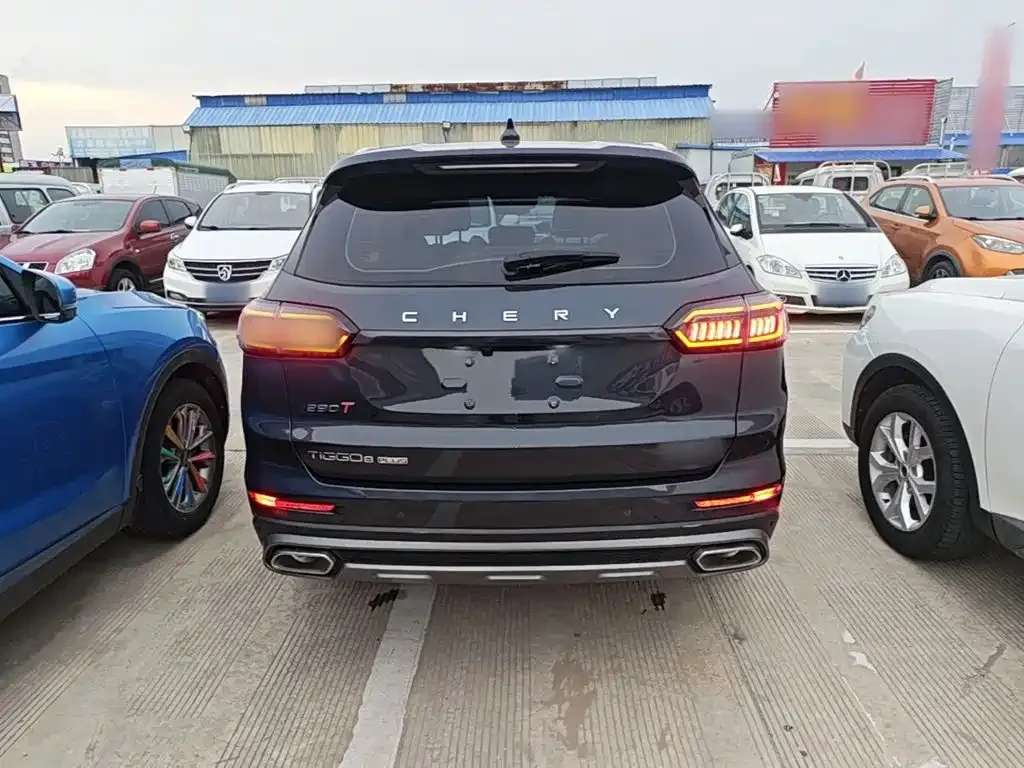 Chery Tiggo 8 PLUS — фото 9
