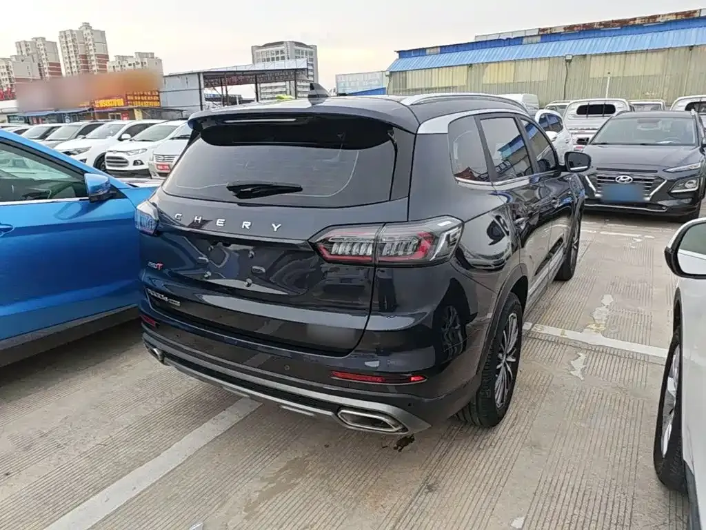 Chery Tiggo 8 PLUS — фото 8
