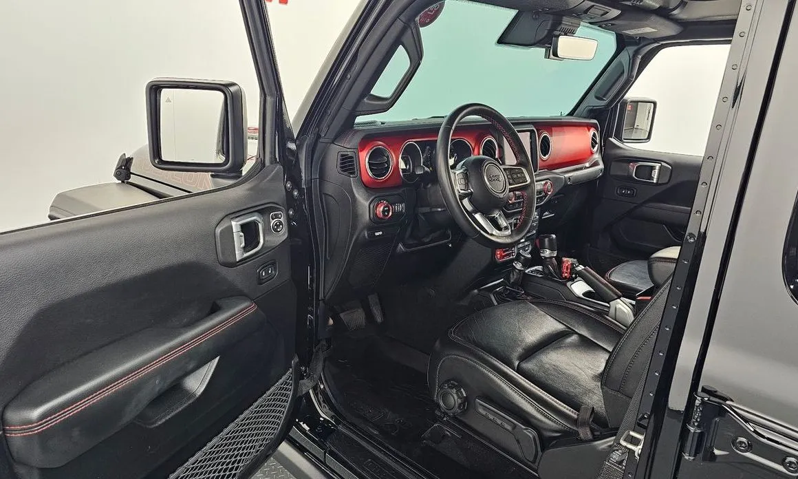 Jeep Gladiator 2021 из KR, фото 10