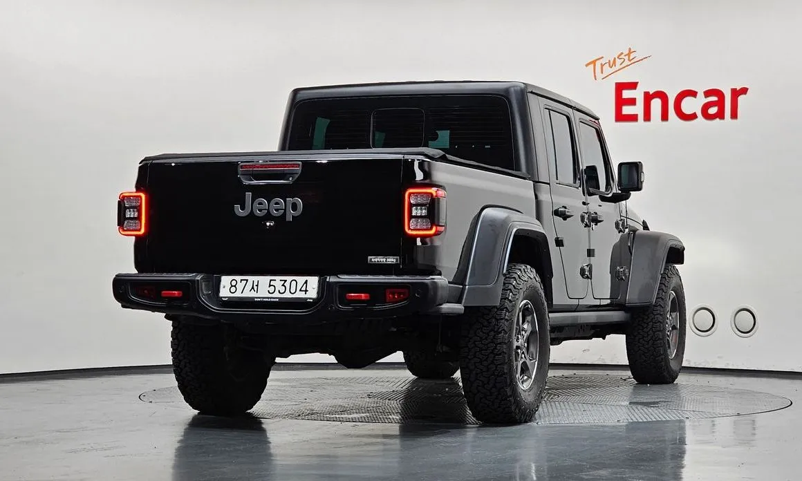 Jeep Gladiator 2021 из KR, фото 3