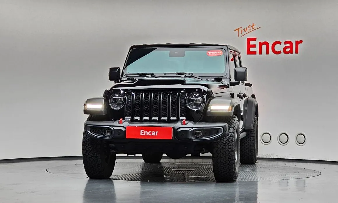 Jeep Gladiator 2021 из KR, фото 4