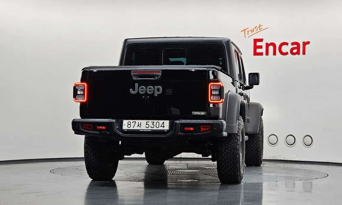 Jeep Gladiator 2021 из KR, фото 9