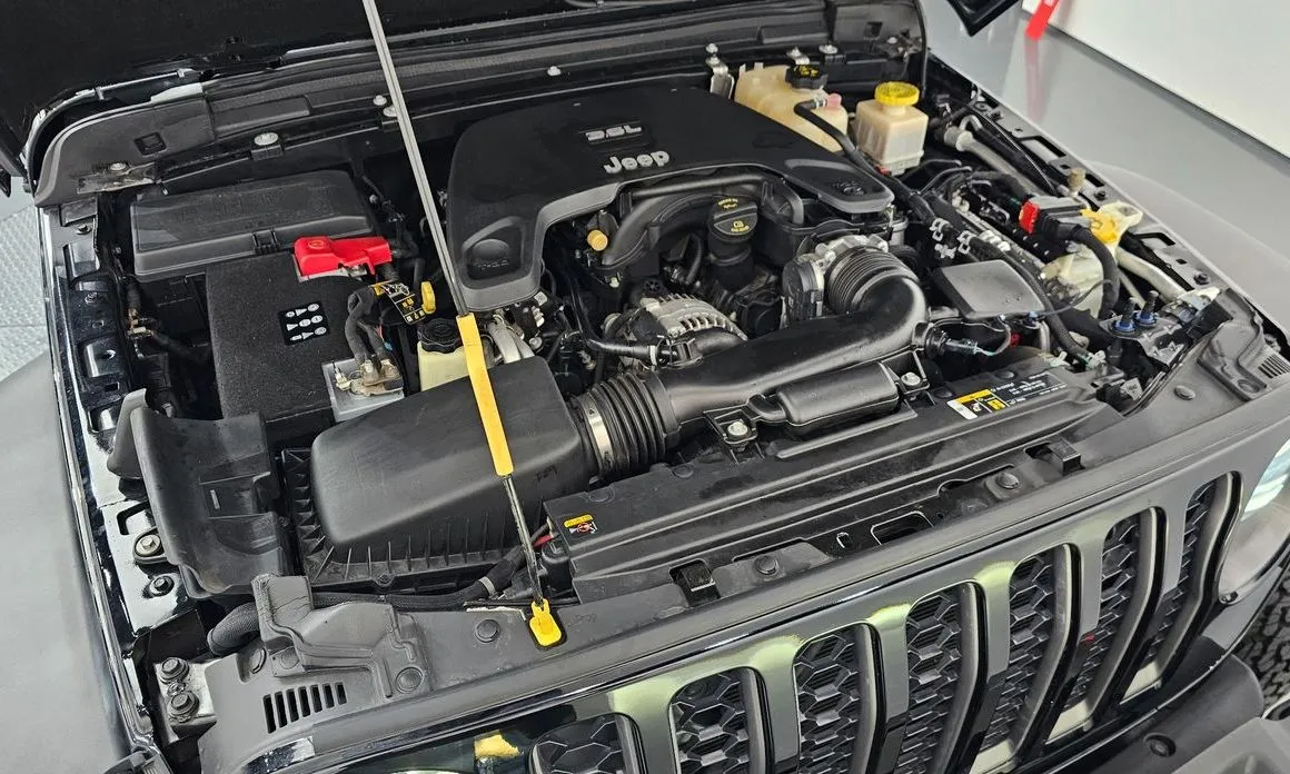 Jeep Gladiator 2021 из KR, фото 7