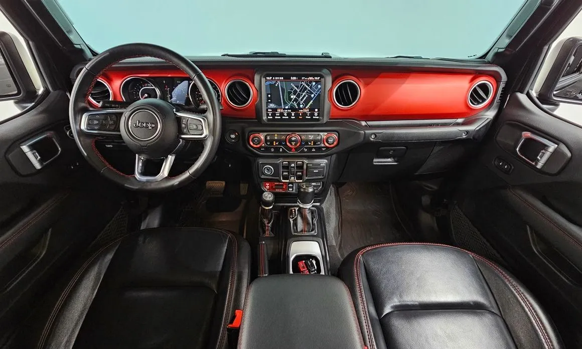 Jeep Gladiator 2021 из KR, фото 5