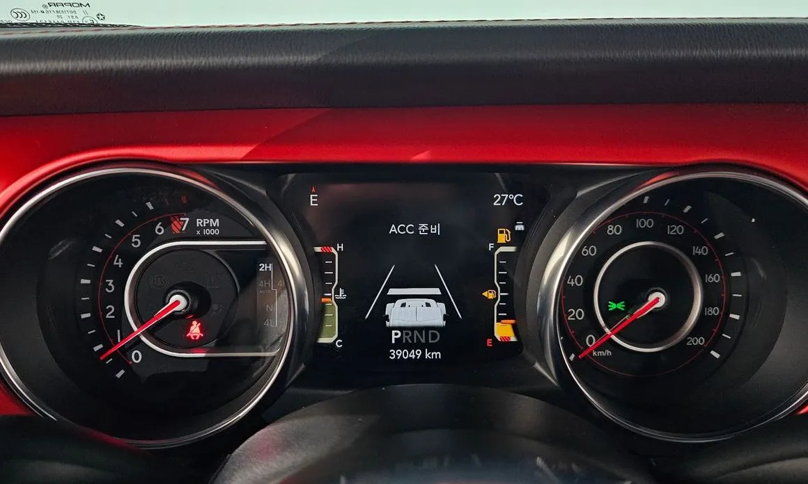 Jeep Gladiator 2021 из KR, фото 8