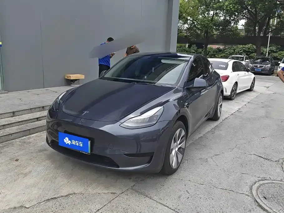 Tesla Model Y — фото 1