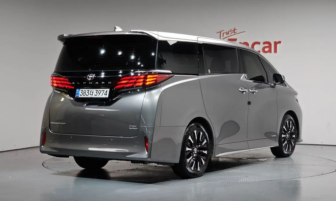 Toyota Alphard 2024 из KR, фото 9