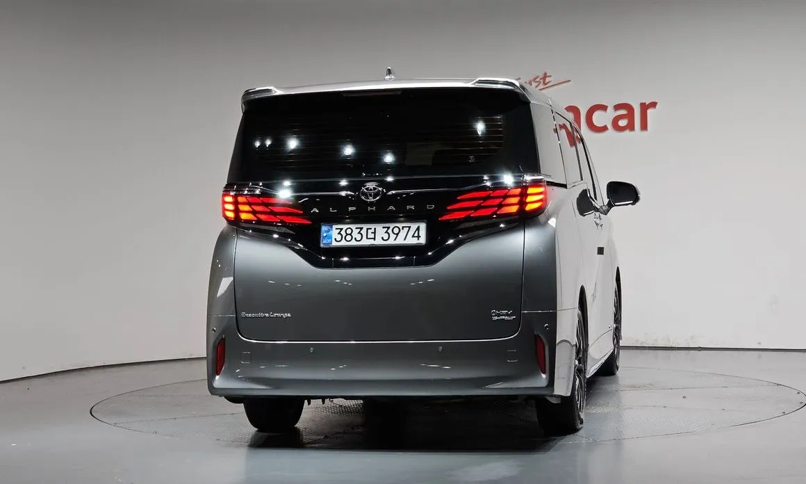 Toyota Alphard 2024 из KR, фото 6