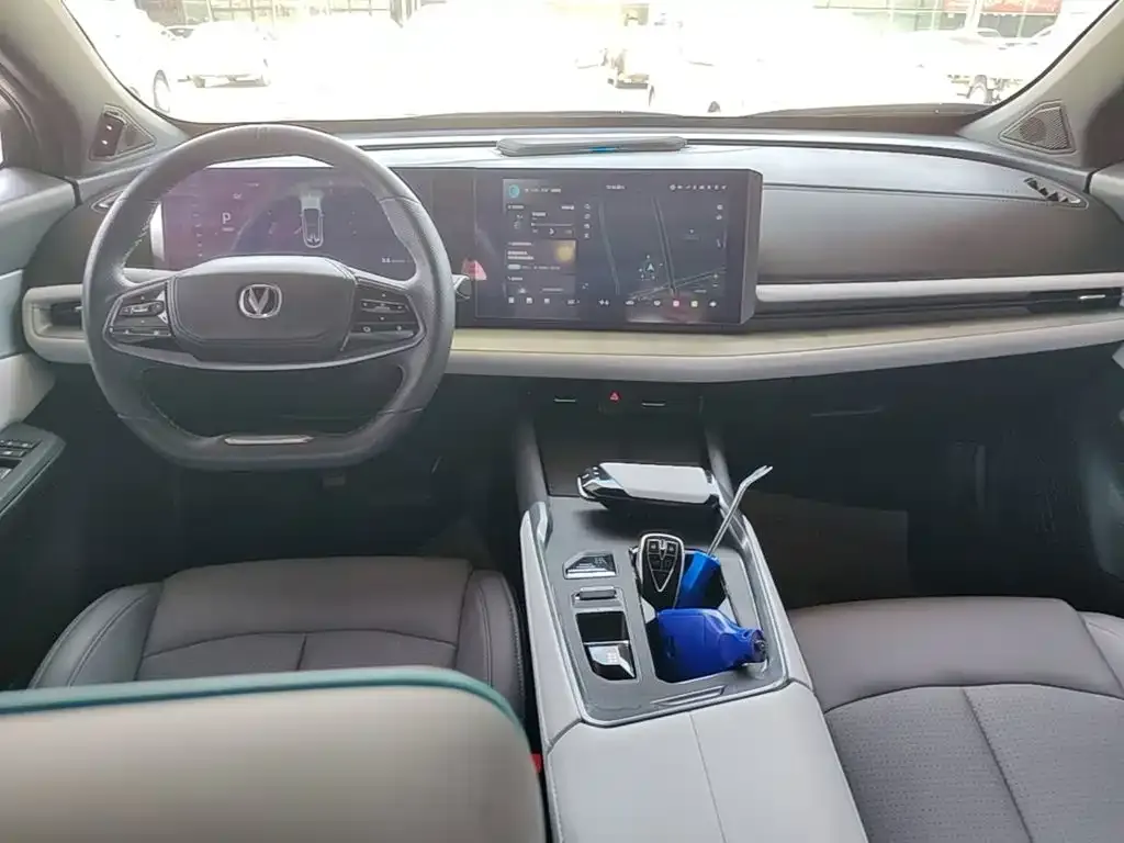 Changan UNI-T 2024 из CN, фото 4