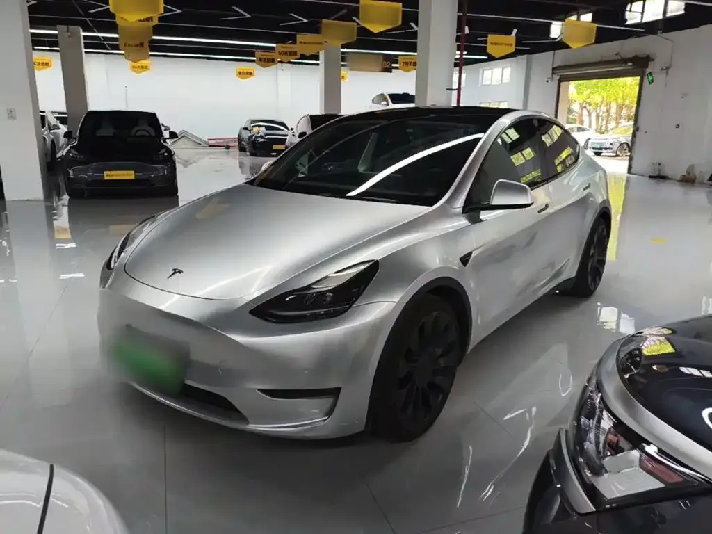 Tesla Model Y — фото 1