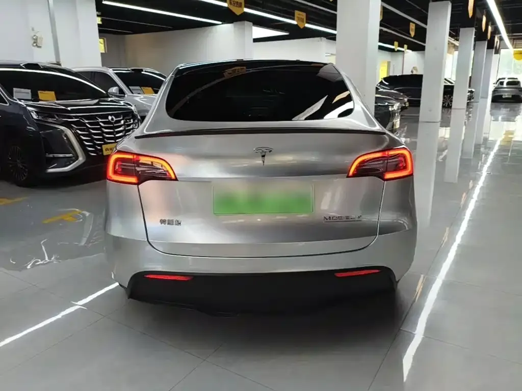 Tesla Model Y — фото 8