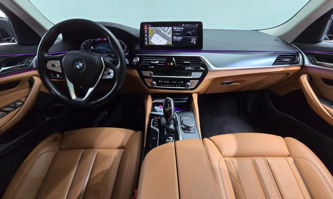 BMW 5-Series 2023 из KR, фото 6