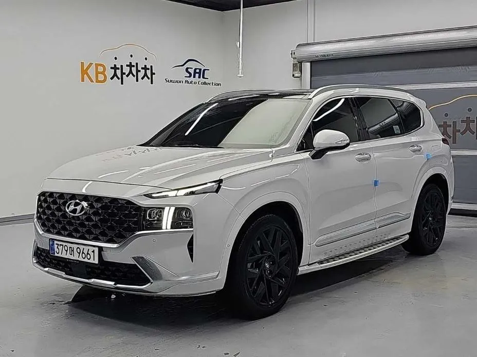 Hyundai Santafe — фото 1