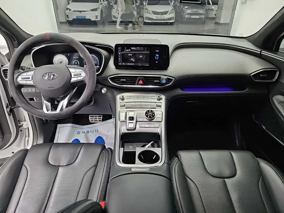 Hyundai Santafe — фото 8
