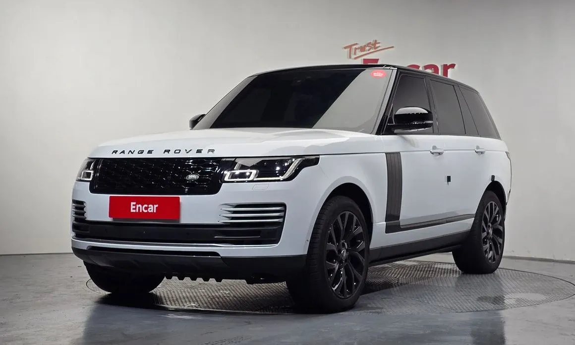 Land Rover Range Rover — фото 1