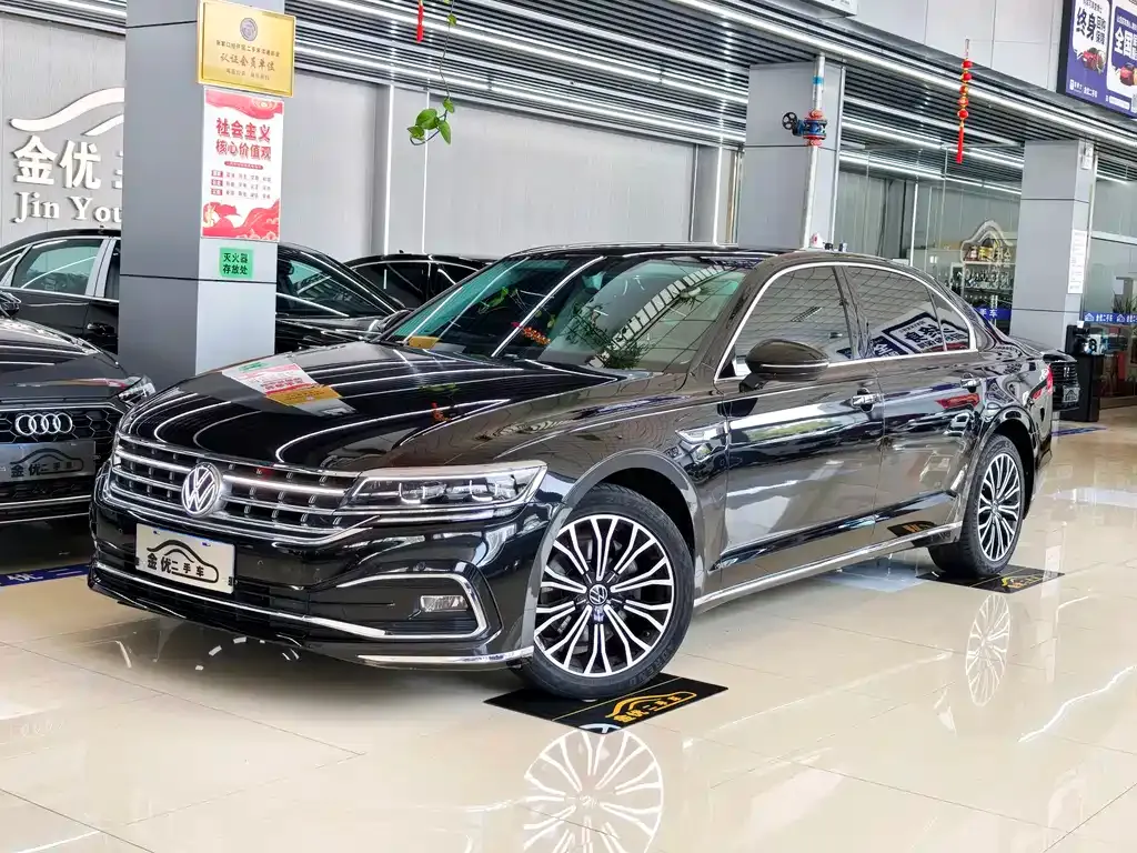 Volkswagen Phideon — фото 1