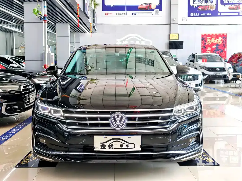 Volkswagen Phideon — фото 4
