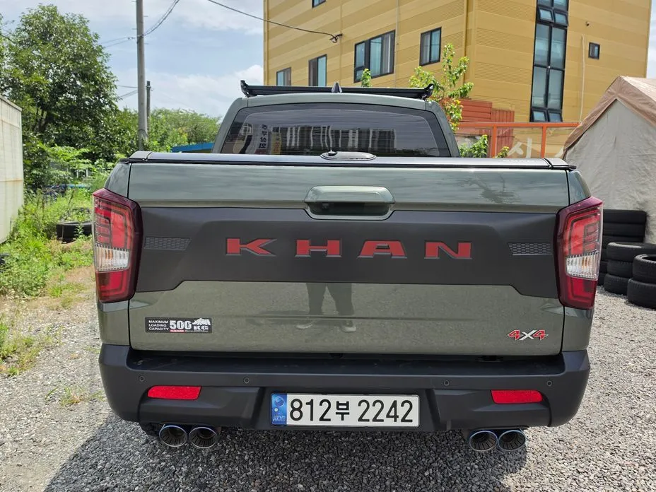 KG Mobility (Ssangyong) Rexton — фото 10