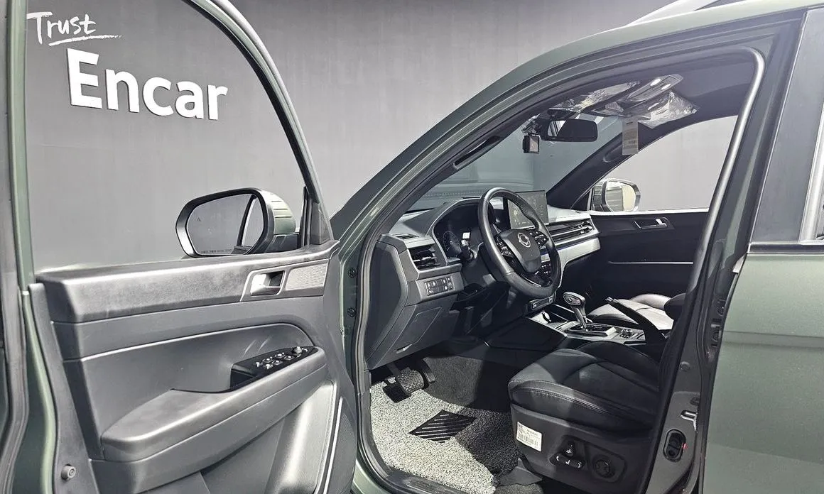 KG Mobility (Ssangyong) Rexton — фото 8