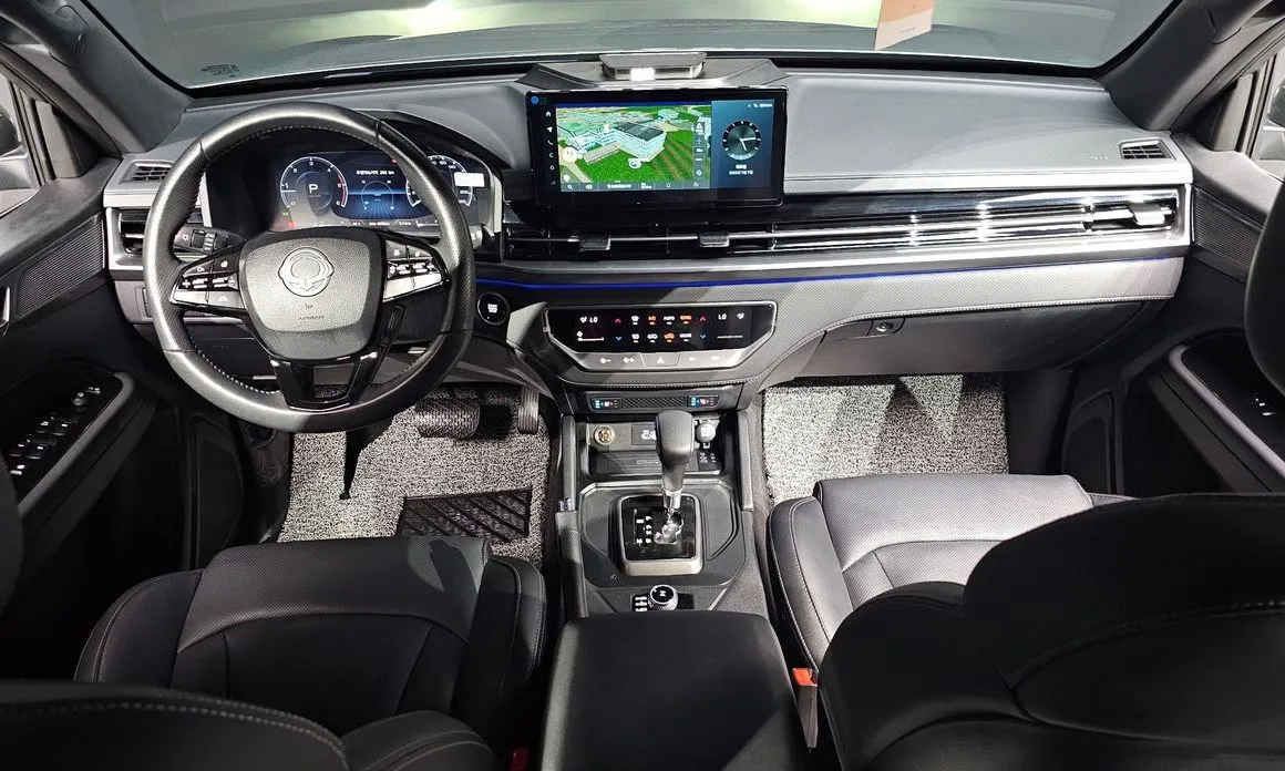 KG Mobility (Ssangyong) Rexton — фото 9