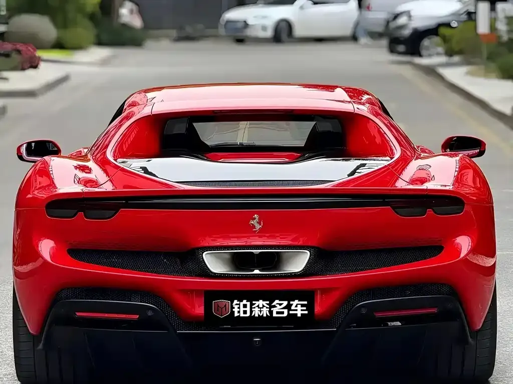 Ferrari 296 2024 из CN, фото 3