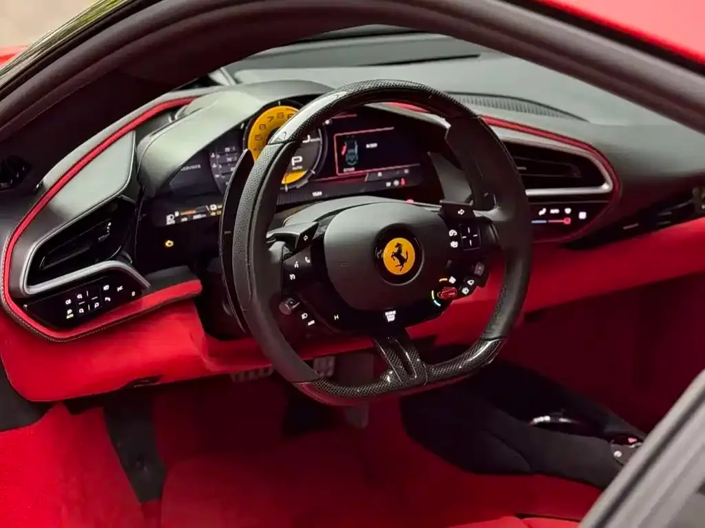 Ferrari 296 2024 из CN, фото 6