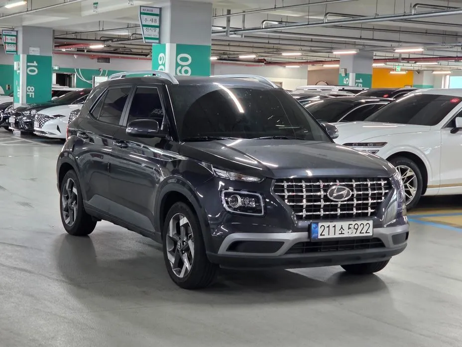 Hyundai Venue 2022 из KR, фото 6