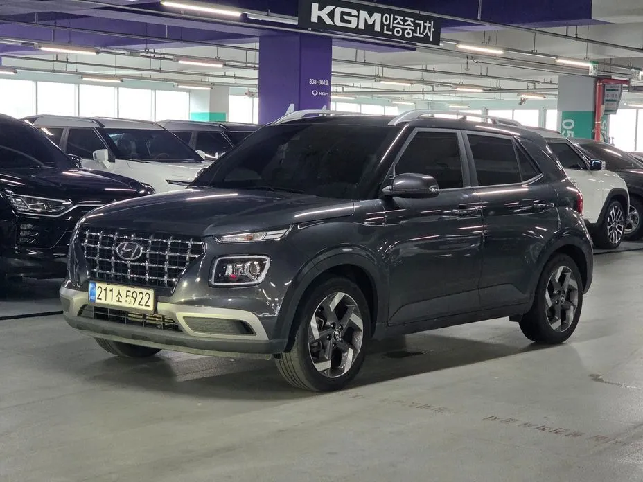 Hyundai Venue 2022 из KR, фото 7